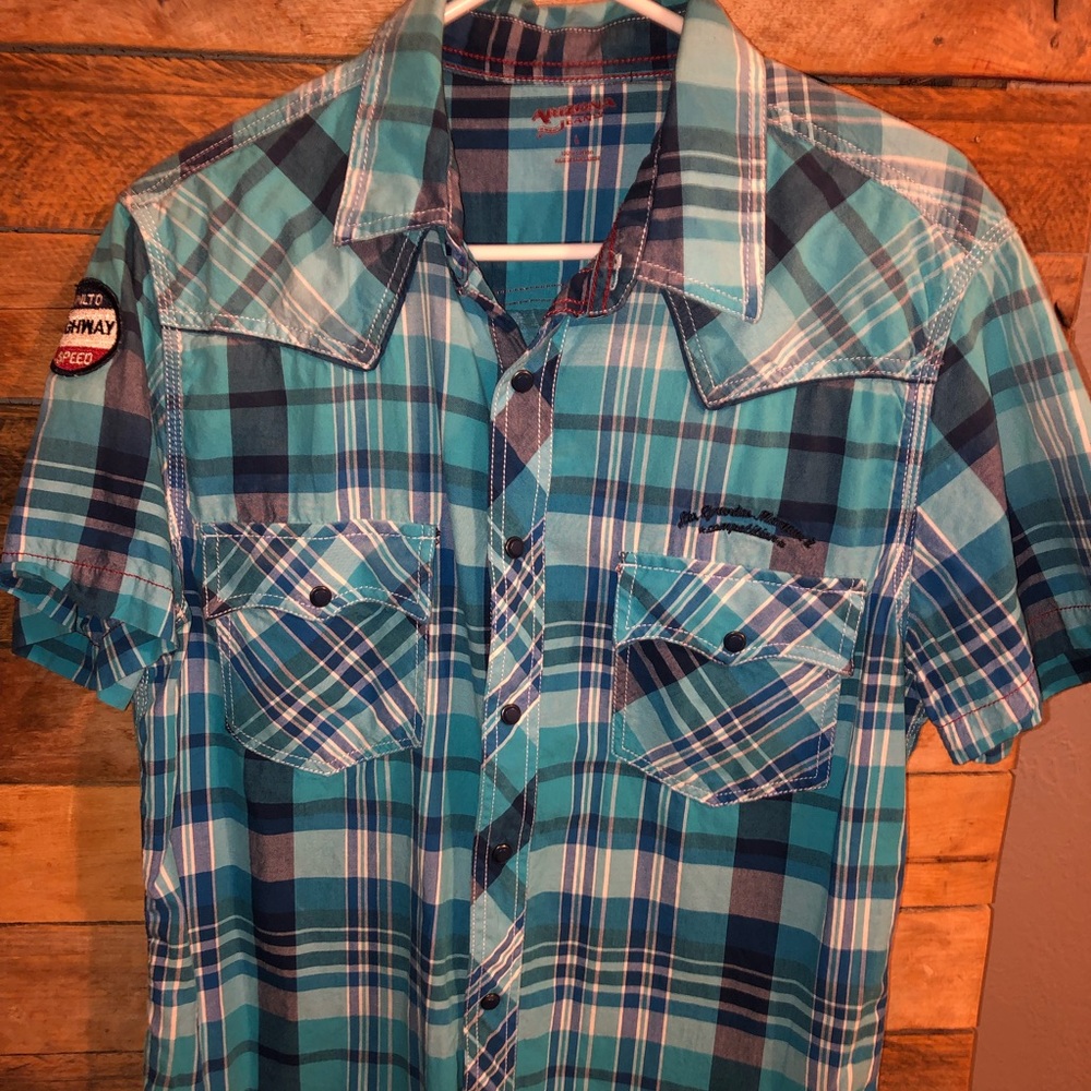 Arizona button up short sleeve